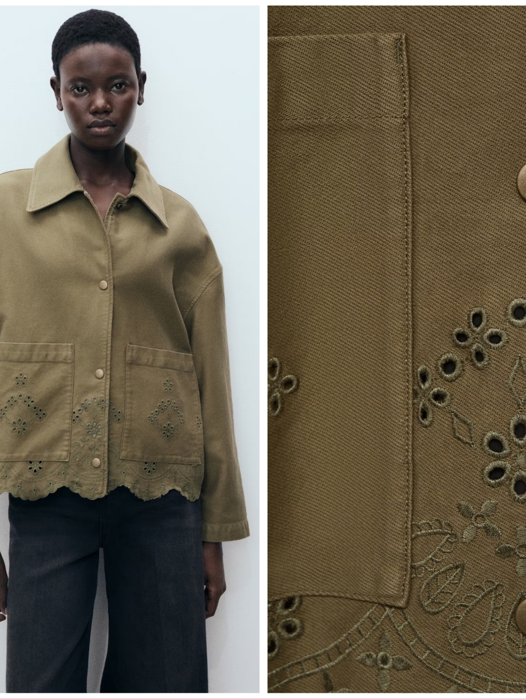 Mango Cotton Jacket